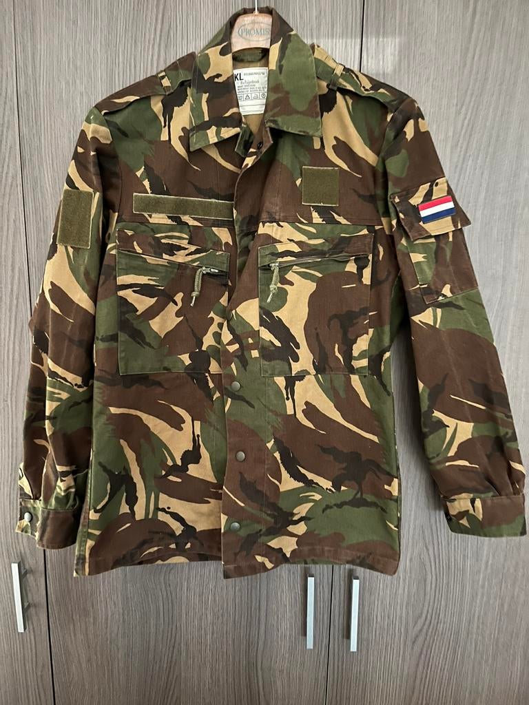 Nederlandse gevechtsjas, Ophalen of Verzenden, Landmacht, Nederland, Kleding of Schoenen