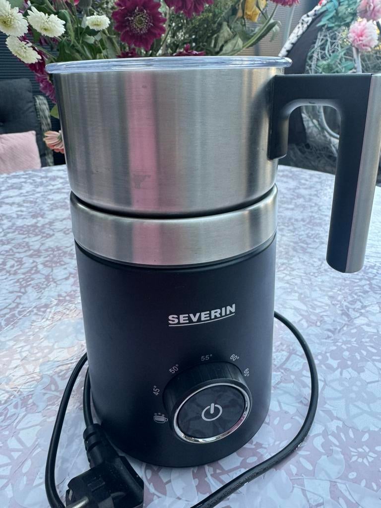 Severin melkopschuimer, Witgoed en Apparatuur, Melkopschuimers, Ophalen, Zo goed als nieuw