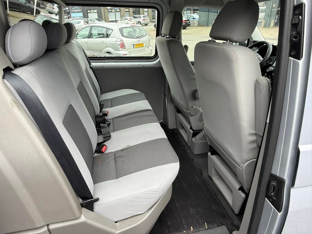 Volkswagen Transporter 2.0 TDI L2H2 BM | DUBBELE CABINE | MA, Voorwielaandrijving, Euro 5, Gebruikt, Zwart