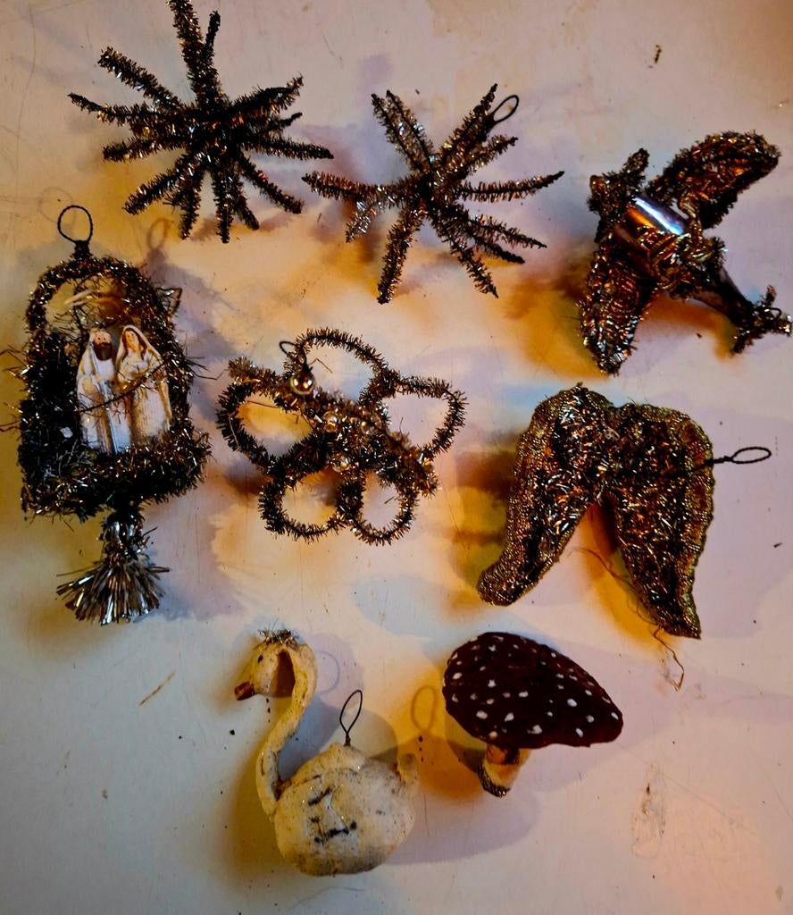 8 kleine ornamentjes, Diversen, Ophalen of Verzenden