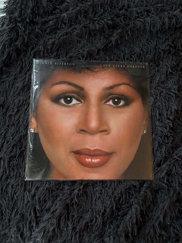 Minnie Riperton - Love Lives Forever (Vinyl LP), Gebruikt, Originele persing, Ophalen of Verzenden, 1970 - 1979