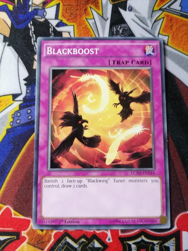 Blackboost - LC5D - Yu-Gi-Oh, Ophalen of Verzenden, Zo goed als nieuw