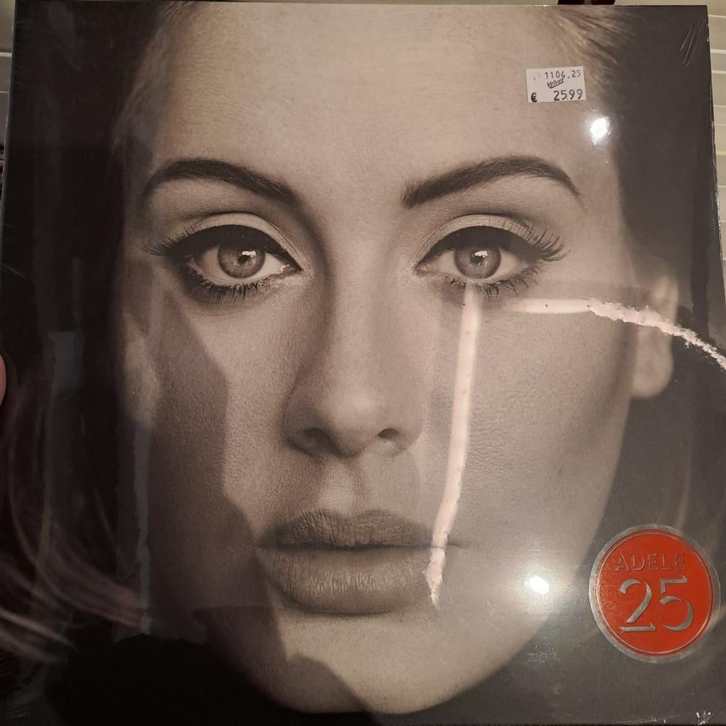 LP Adele 25 Vinyl NEW, Cd's en Dvd's, Vinyl | Pop, Verzenden, 2000 tot heden, Nieuw in verpakking, 12 inch