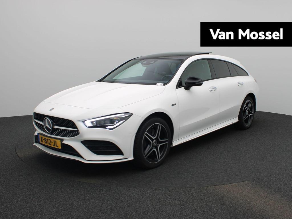 Mercedes-Benz CLA-klasse Shooting Brake 250 e Business Solut, Auto's, Stof, Gebruikt, 4 cilinders, 1650 kg