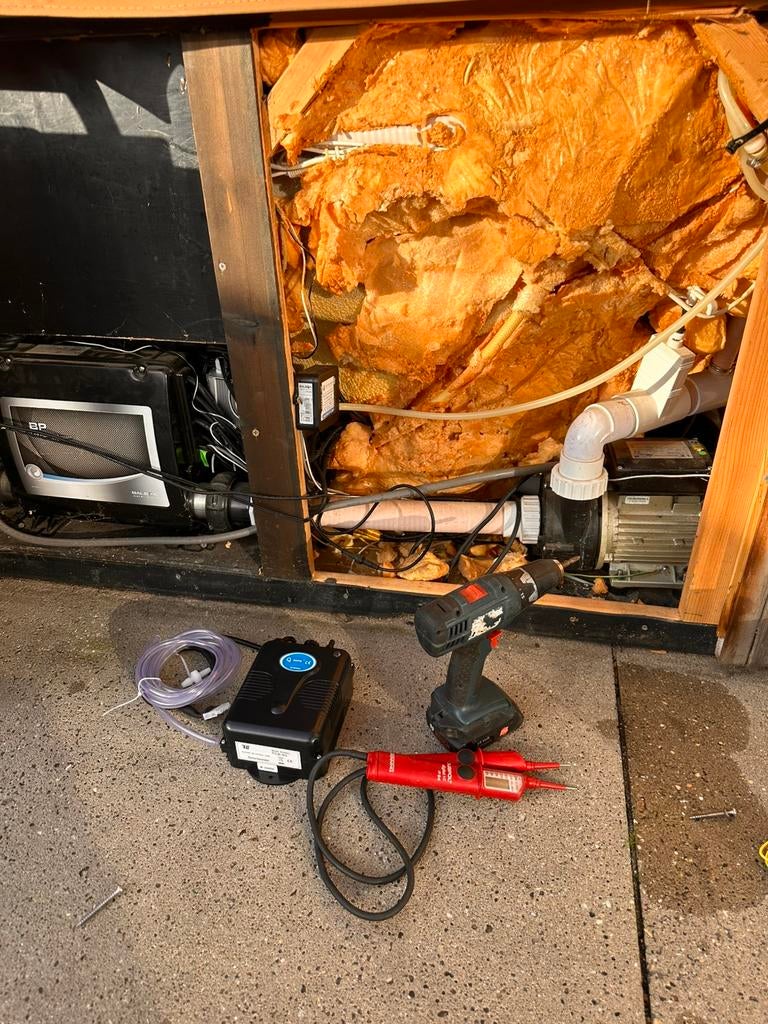 **Spa en sauna service Limburg** onderhoud repartie, Verzenden, Nieuw