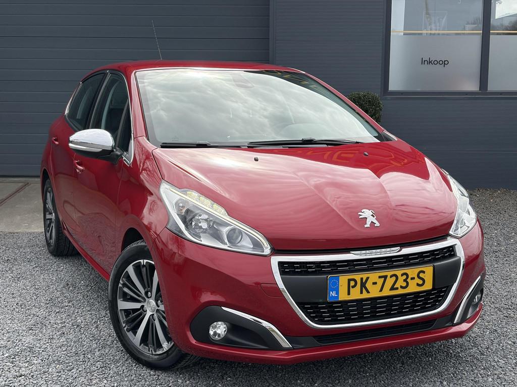 Peugeot 208 1.2 PureTech Allure 1e Eigenaar,Navi,Camera,Trek, Voorwielaandrijving, Euro 6, Leder en Stof, 23 km/l