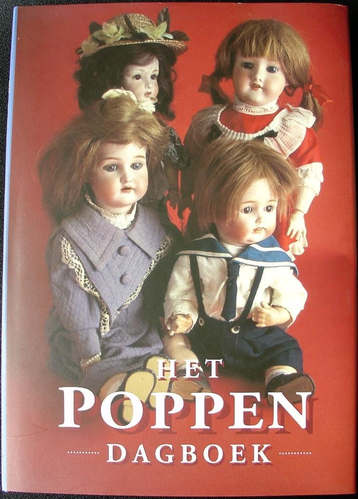 Het poppen dagboek nieuw!, Ophalen of Verzenden, Nieuw, Overige onderwerpen, Tom van Ommen & Cees Merk