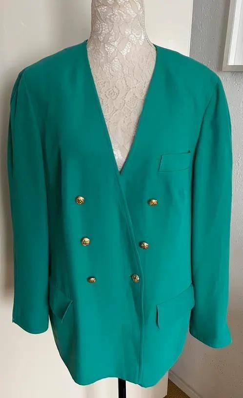 Markwald groen jasje maat 46 [DMv]