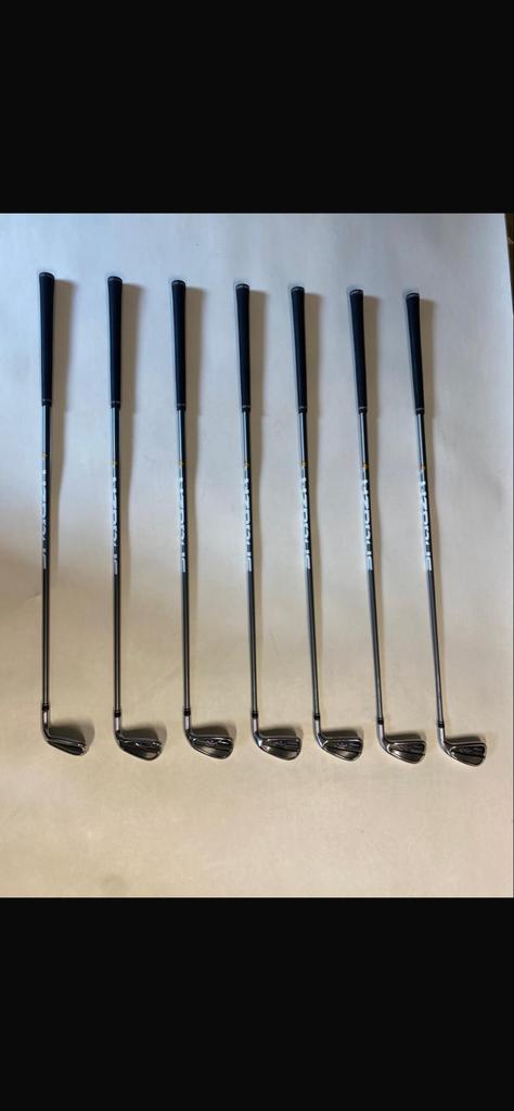 Callaway Paradym ijzerset - Zo goed als nieuw en verlengd, Ophalen of Verzenden, Zo goed als nieuw, Set, Callaway