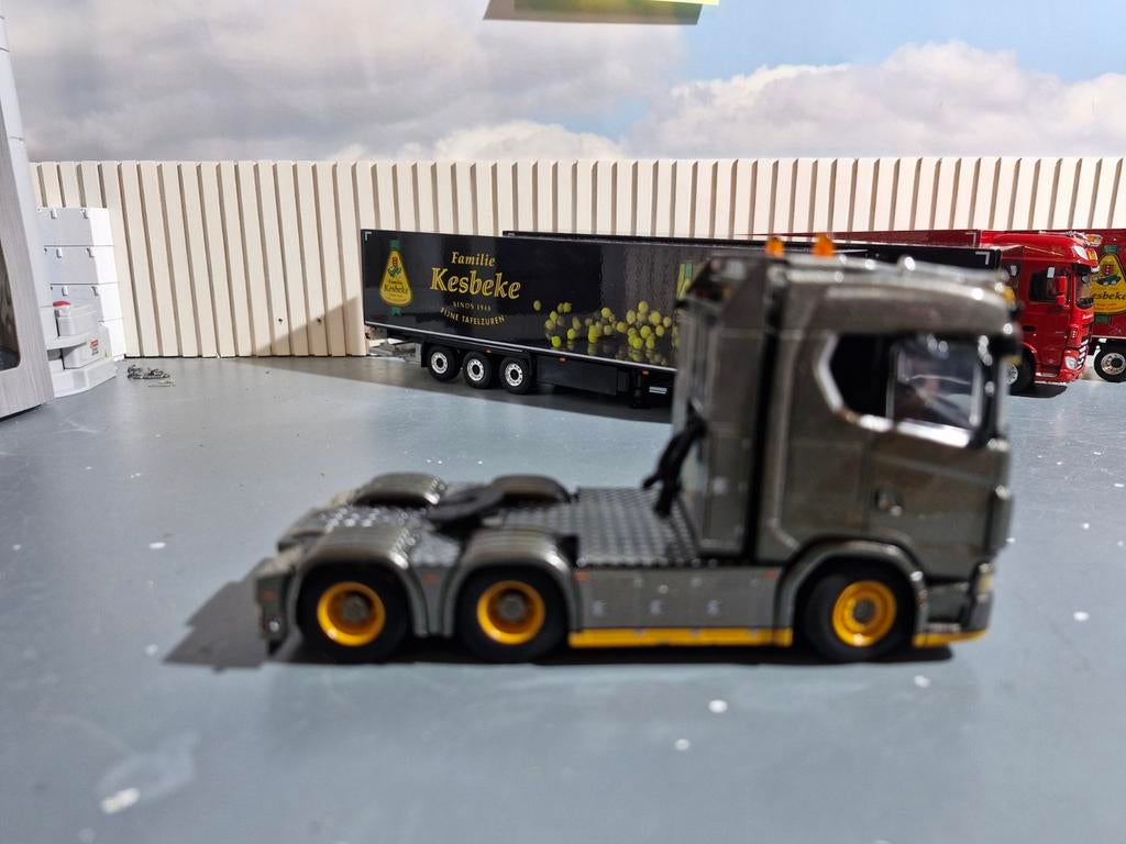 Scania 6x4  gerhan transport wsi, Ophalen of Verzenden, Zo goed als nieuw, Bus of Vrachtwagen, Wsi