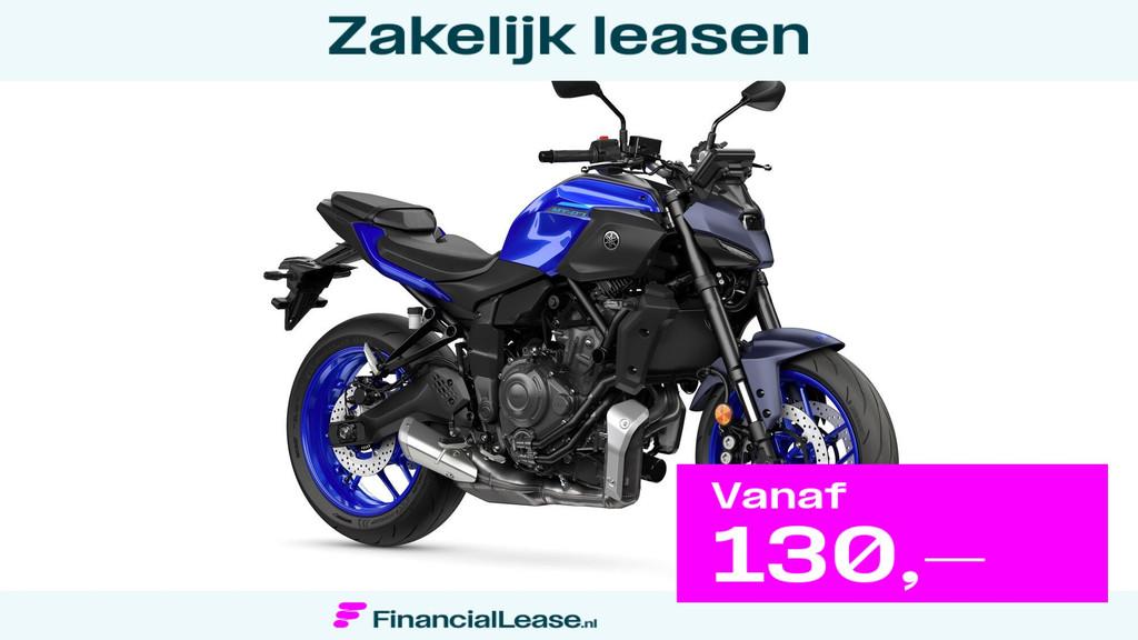 Yamaha MT 07 35kw, Motoren, Bedrijf, 12 t/m 35 kW, Naked bike
