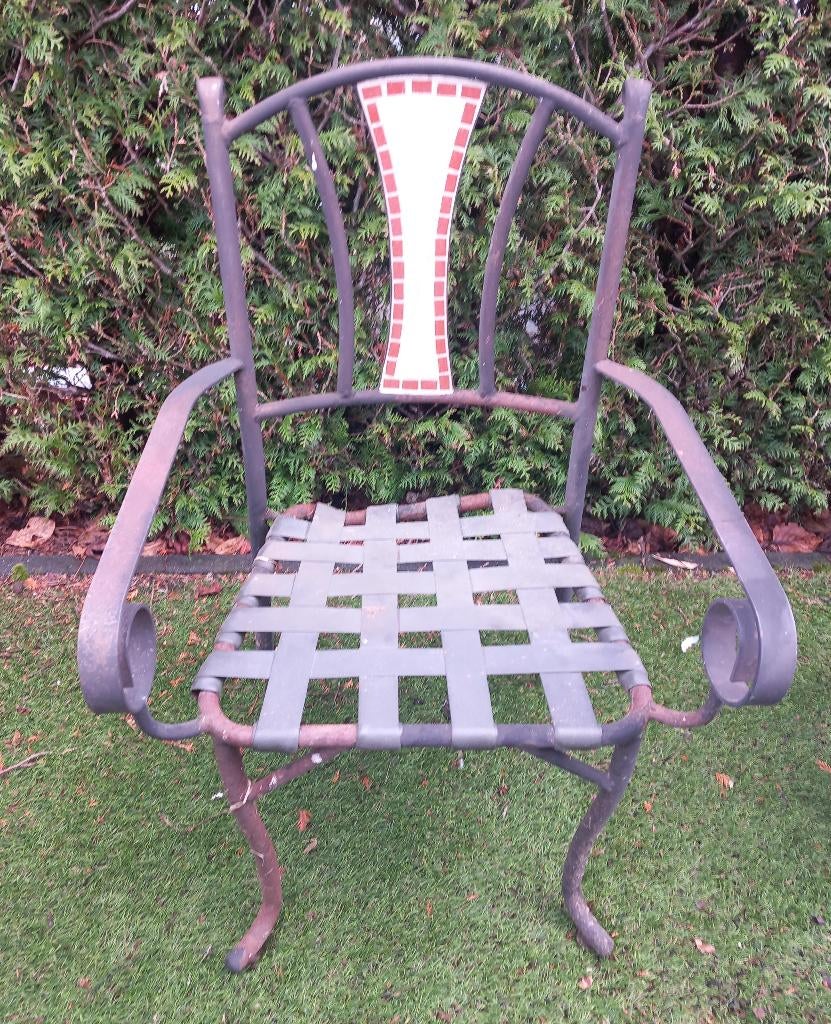 tuinmeubelen, Ophalen, Overige materialen, Gebruikt, Meer dan 8 zitplaatsen