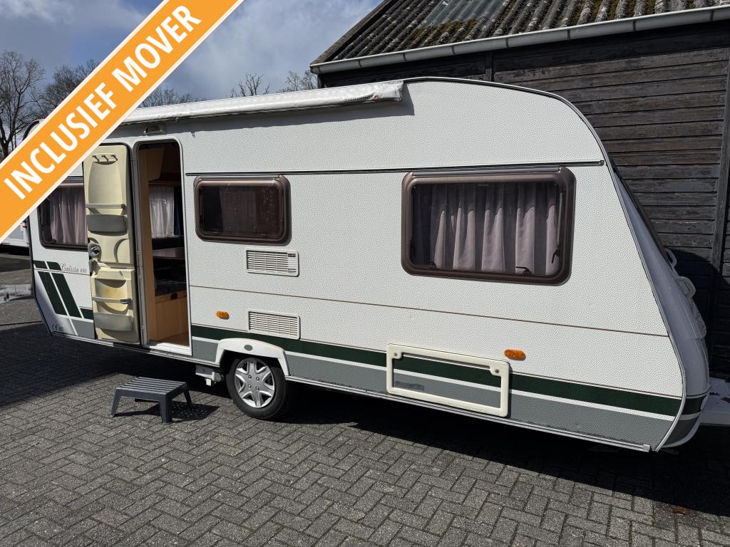 CHATEAU CALISTA 490 EU APARTE BEDDEN RONDZIT MOVER TENT, Chateau, Rondzit, Bedrijf, 4 tot 5 meter