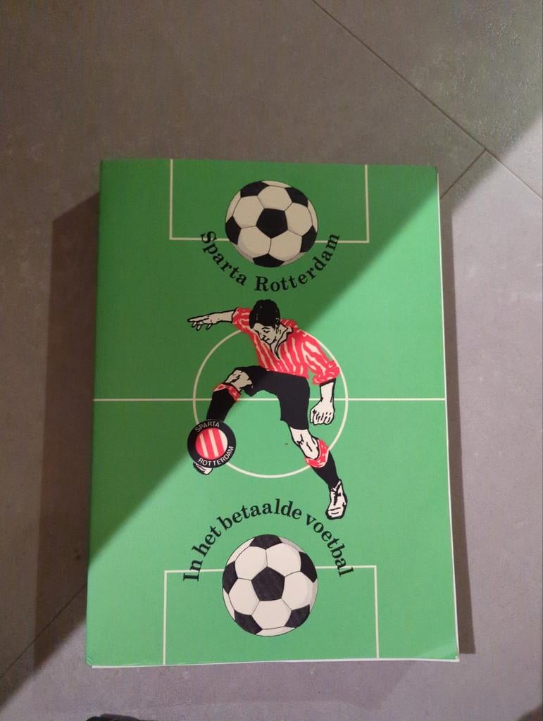Sparta Rotterdam 1994 complete naslagwerk feiten en cijfers, Boeken, Ophalen of Verzenden