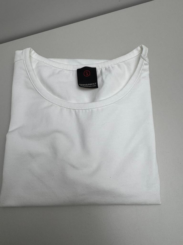 T-Shirt merk Penn&Ink kleur wit, Maat 38/40 (M), Wit, Ophalen of Verzenden, Zo goed als nieuw