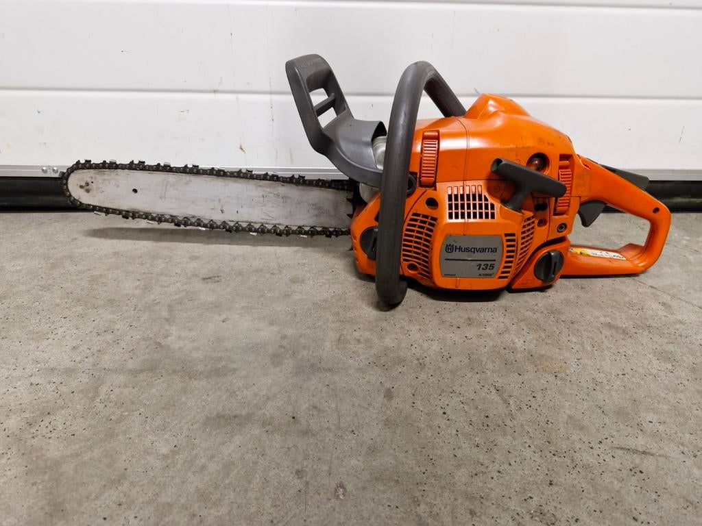 Husqvarna kettingzaag, Ophalen, ., ., .