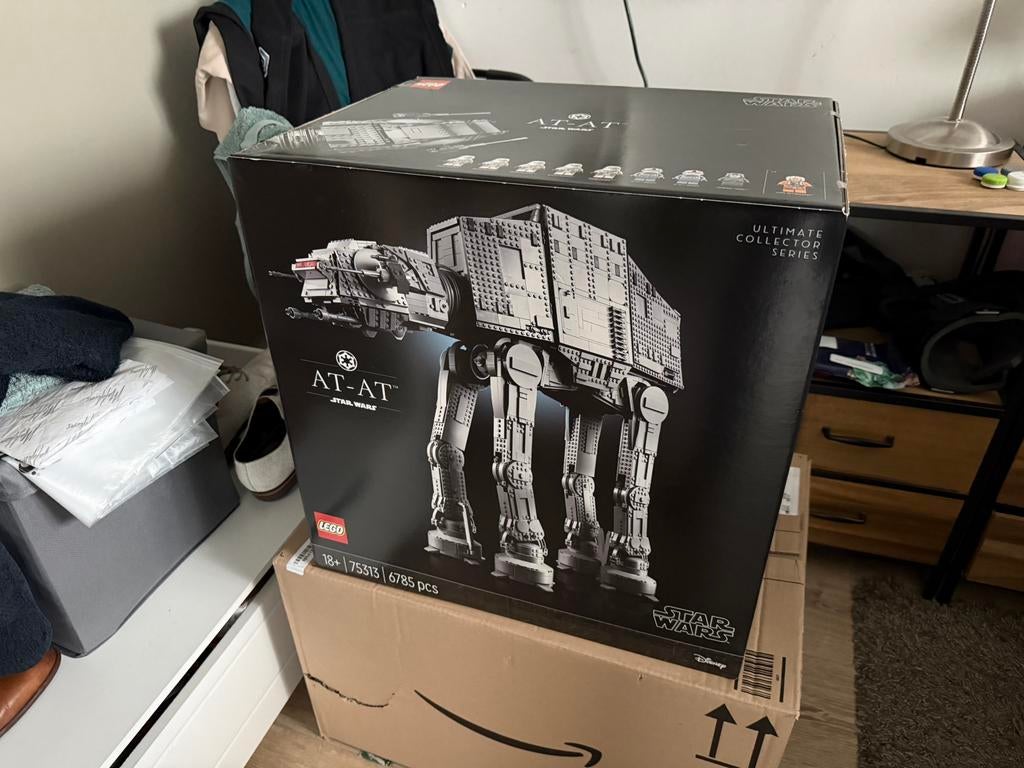 Lego star wars, Star Wars, Nieuw, Ophalen of Verzenden, Complete set