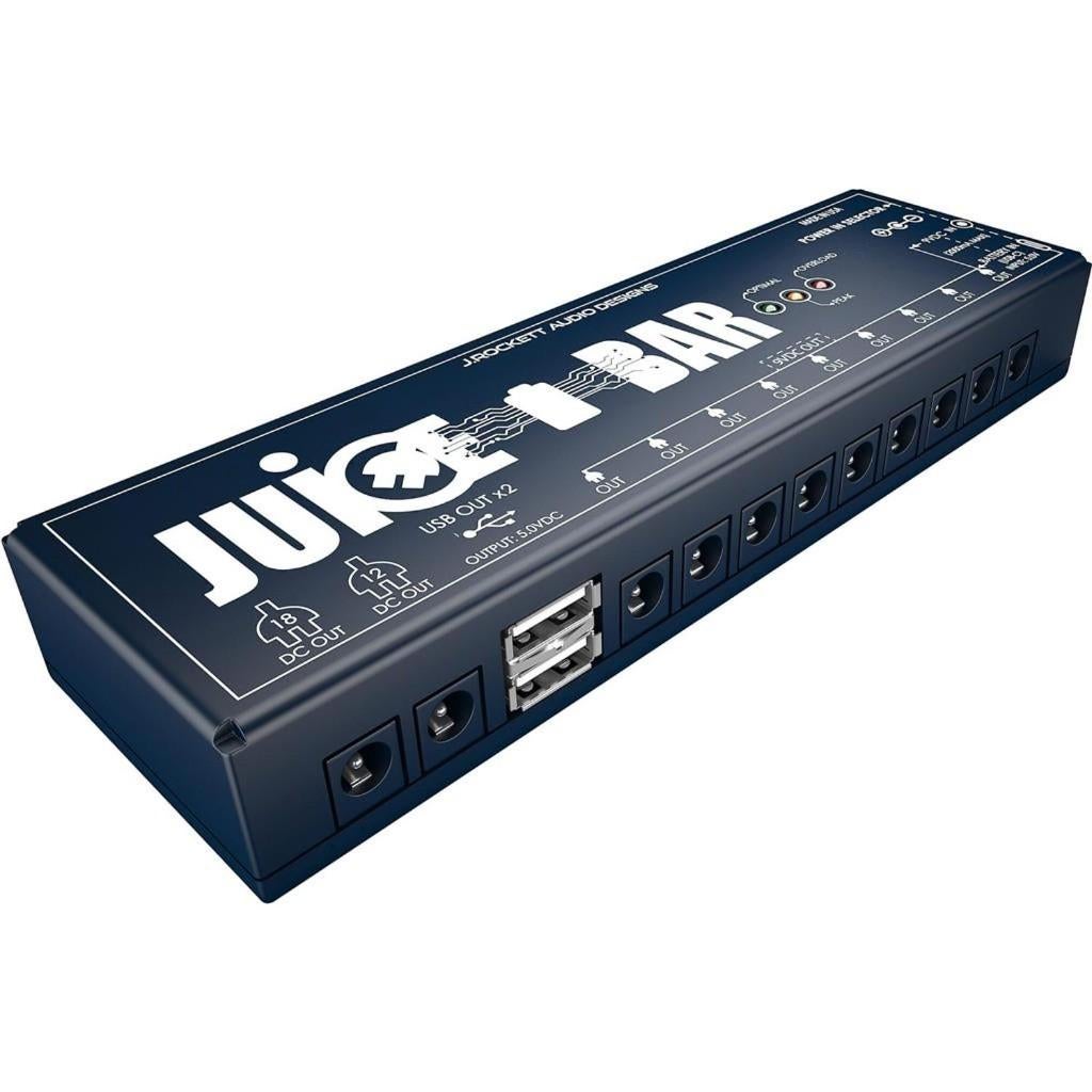 J. Rockett Juice Bar stroomverdeler, Muziek en Instrumenten, Effecten, ., Overige typen, Nieuw, Ophalen of Verzenden