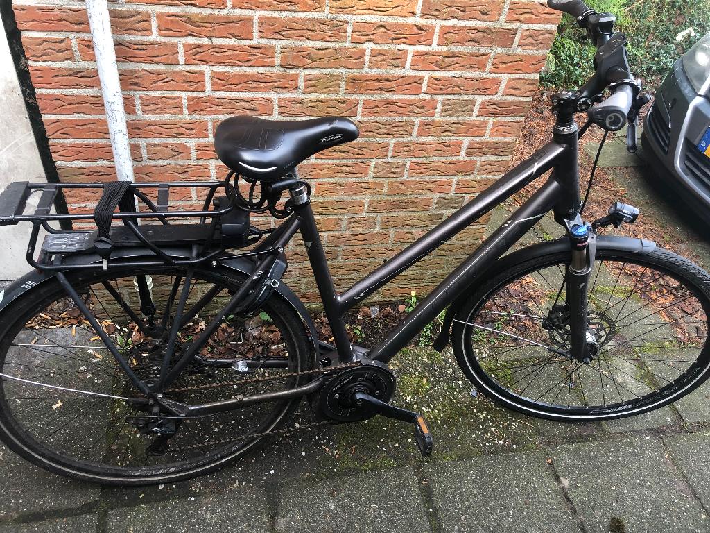 Defecte Elektrische Stevens fiets zonder accu, Fietsen en Brommers, Elektrische fietsen, Gebruikt, Overige merken, 55 tot 59 cm