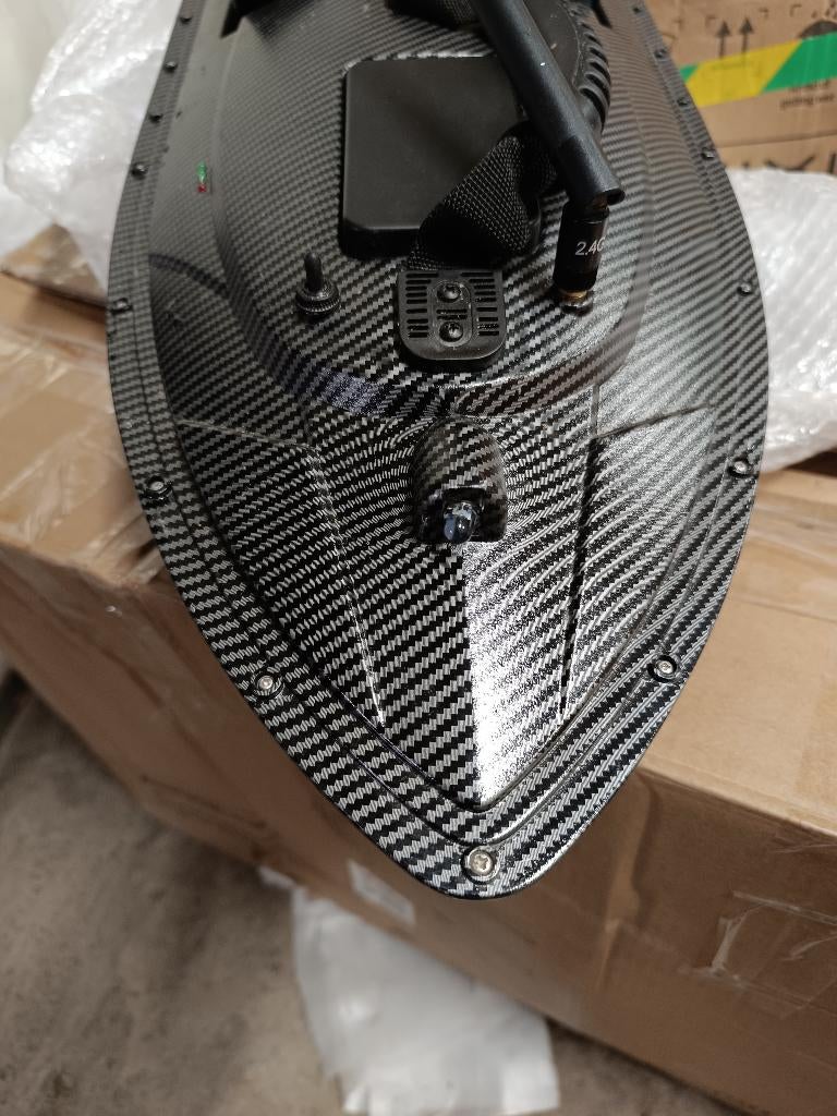 voerboot met gps, Watersport en Boten, Ophalen of Verzenden, Gebruikt, Overige typen