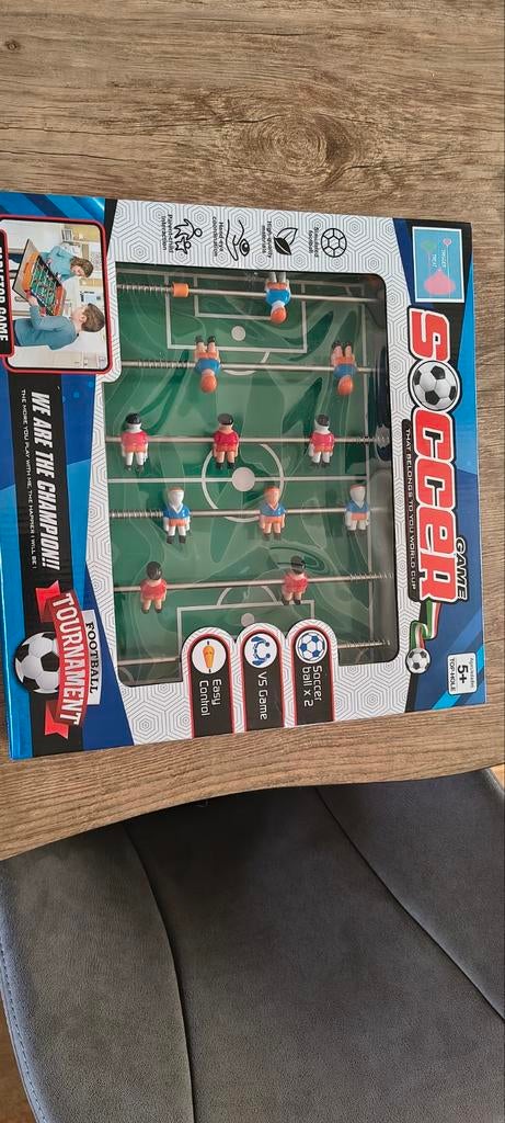 Leuk Kinder Voetbalspel - Tafelvoetbal voor Thuis, Kinderen en Baby's, Speelgoed | Overig, Ophalen of Verzenden, Nieuw, Jongen of Meisje