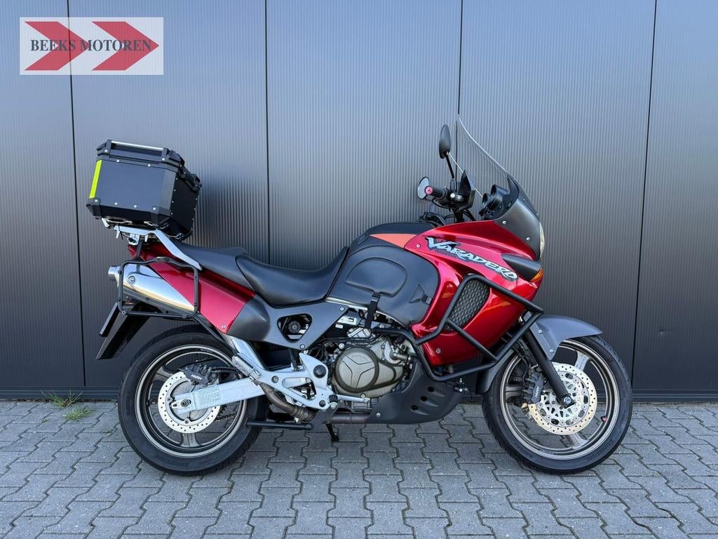 NETTE HONDA XL 1000 V VARADERO 2001 Veel accessoires, beurt