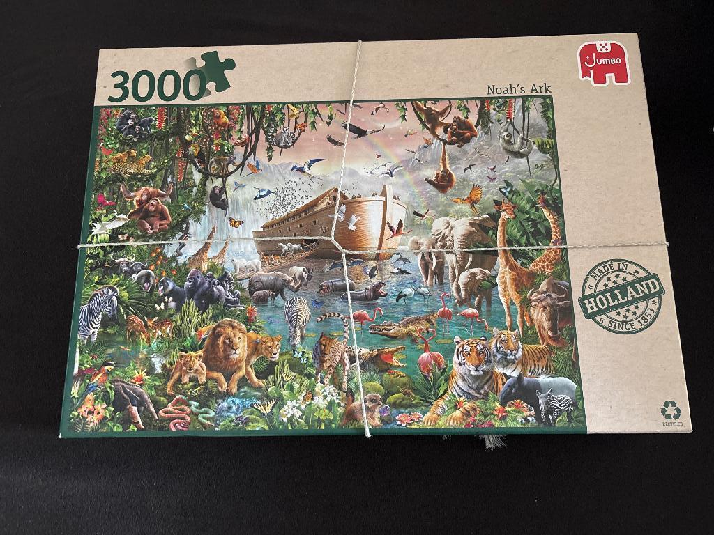 Puzzel, Ophalen, Meer dan 1500 stukjes, Zo goed als nieuw, Legpuzzel