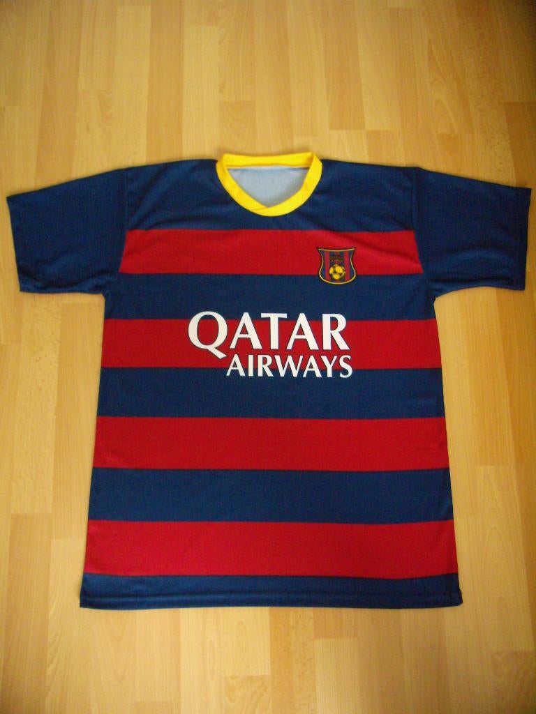 Voetbalshirt Quatar Airways, Ophalen of Verzenden, Zo goed als nieuw, Buitenlandse clubs, Shirt