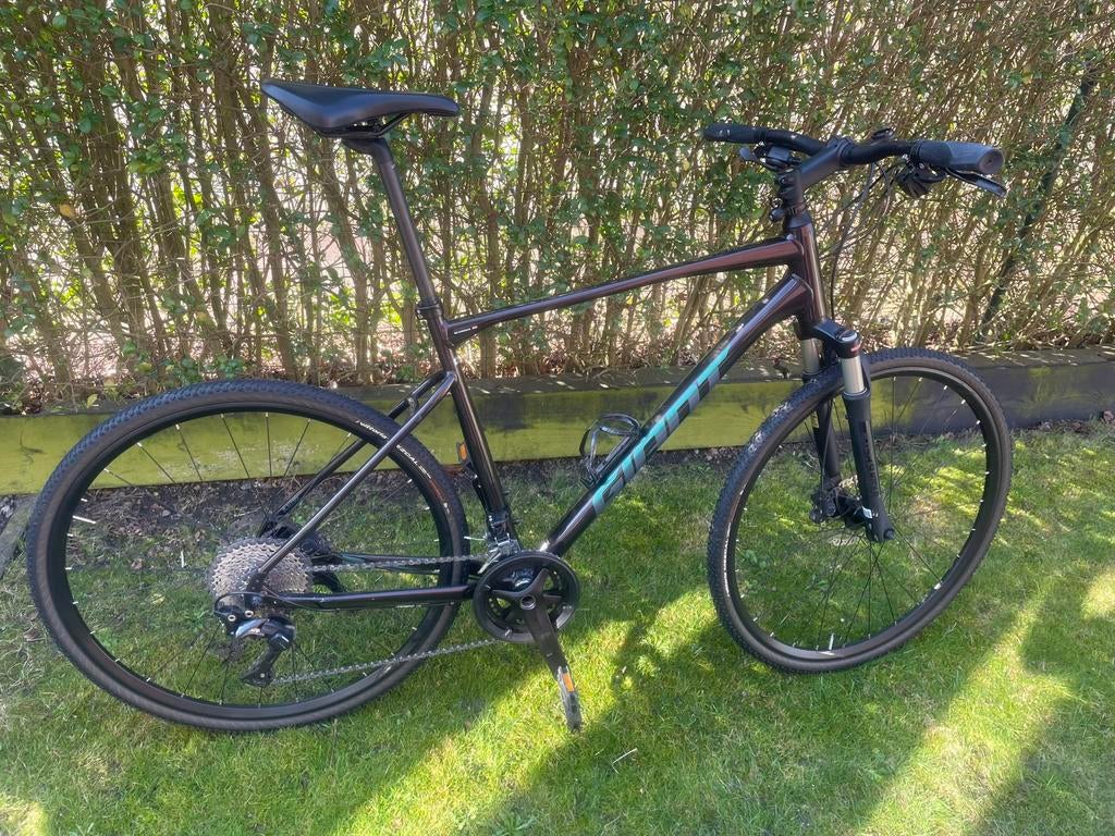 Giant roam disk mountainbike/gravel, Fietsen en Brommers, Ophalen, Zo goed als nieuw, Giant