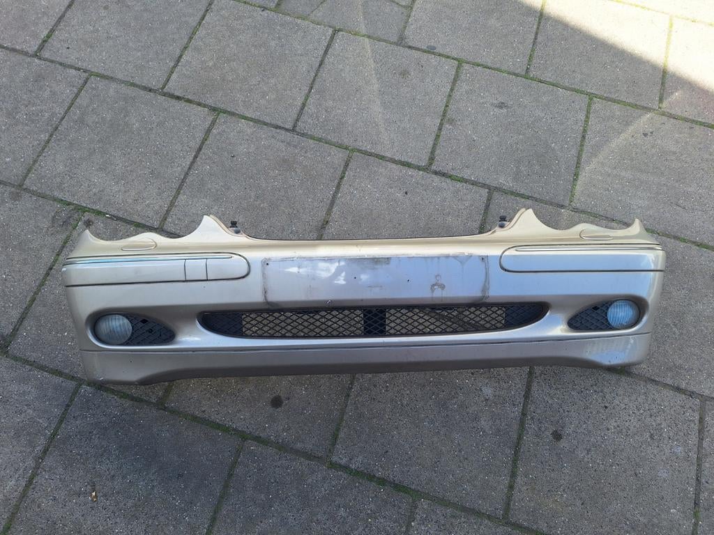Voorbumper en achterbumper Mercedes W203 C-klasse, Ophalen, Mercedes-Benz, W203, Bumper