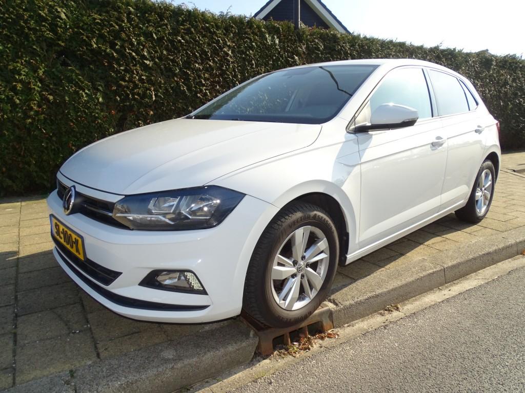 Volkswagen POLO 1.0 TSI COMFL-Carplay-Cruise-Media-Blth-Airc, Voorwielaandrijving, Start-stop-systeem, Euro 6, Met garantie (alle)