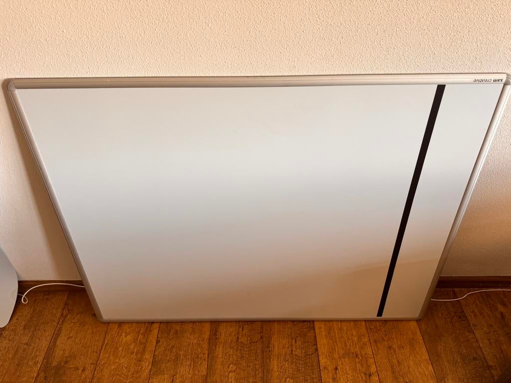 Sam creative whiteboard, Diversen, Schoolborden, Ophalen, Gebruikt, Whiteboard