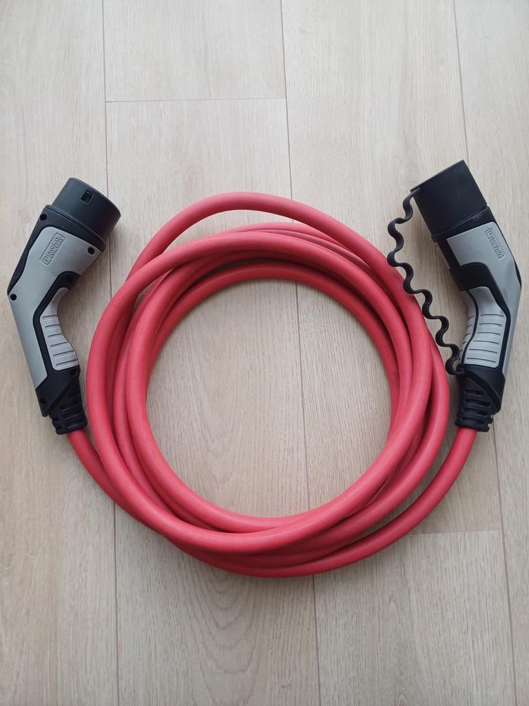 Phoenix Contact Type 2 Laadkabel – 32A / 480V | Mode 3, Ophalen of Verzenden, Nieuw