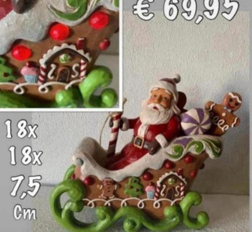 Jim shore  kerst beeld, Ophalen of Verzenden, Zo goed als nieuw