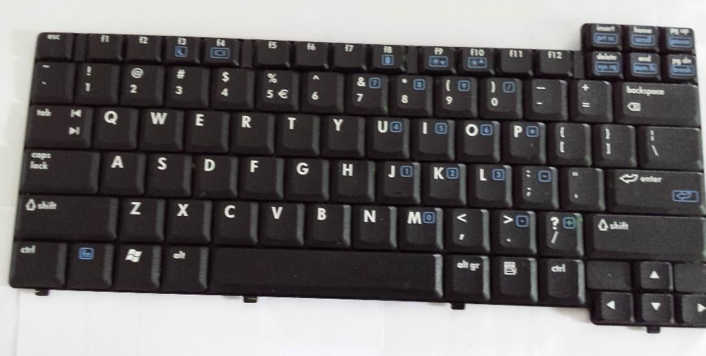 Doos met allerlei laptop onderdelen voor HP, Computers en Software, Windows Laptops, Gebruikt, HDD, Qwerty, .  HP