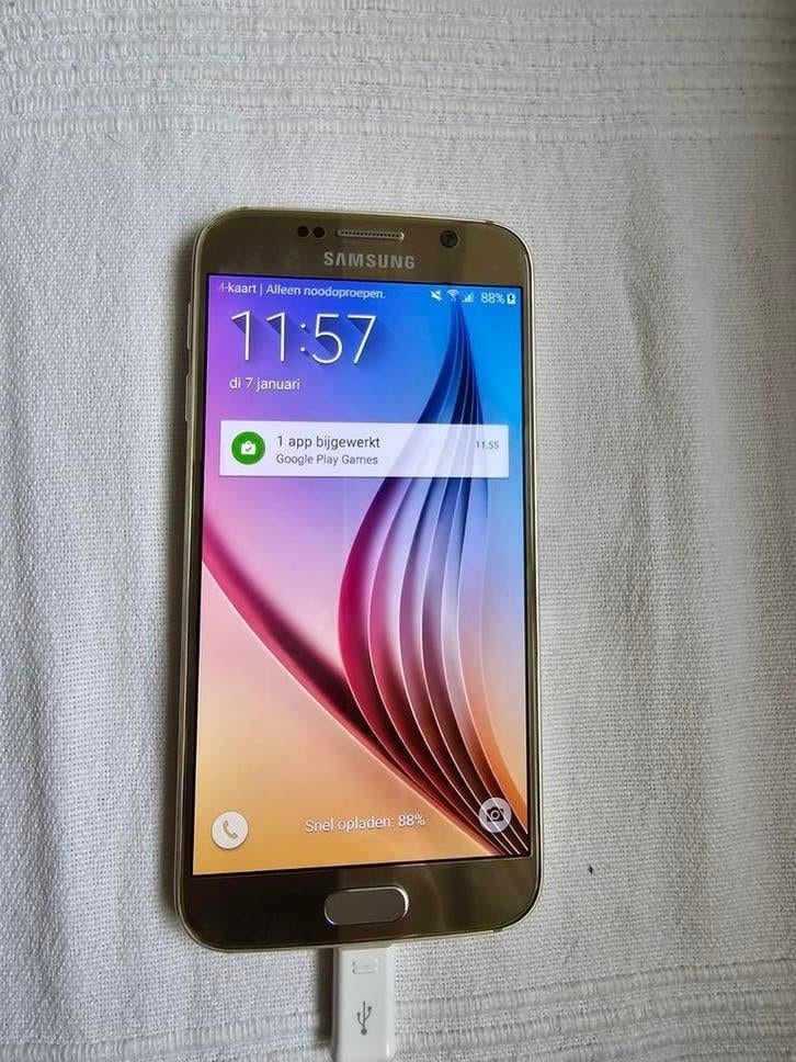 Samsung galaxy s6 sm-g920f beeldscherm display onderdelen, Ophalen of Verzenden, Zo goed als nieuw