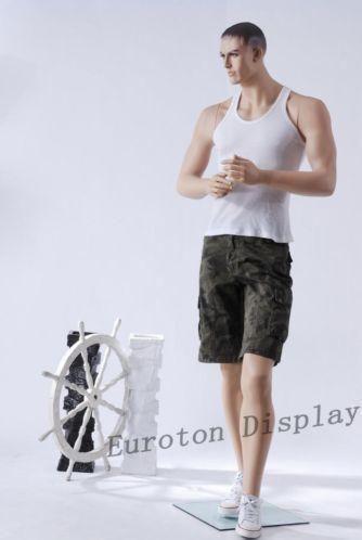 Stoere Etalagepop / Mannequin / Paspop Man 2015-2, Ophalen of Verzenden, Nieuw