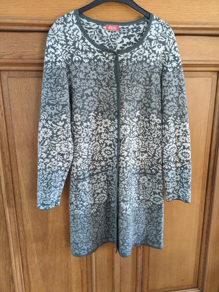 Oleana vest merinowol en zijde maat XL 44, Oleana, Maat 42/44 (L), Ophalen of Verzenden, Zo goed als nieuw