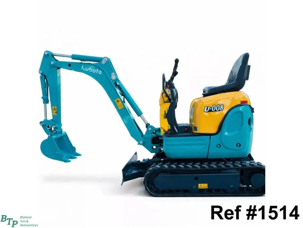 Kubota IHI gebruikte minigraver k005 k-005 u-008 u008 7js, Zakelijke goederen, Machines en Bouw | Kranen en Graafmachines, Graafmachine