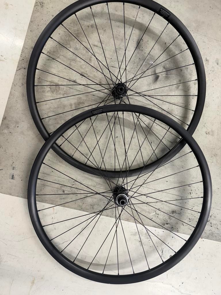 Alexrims GD24 etrto 622x21 gravelwielset, Ophalen, Zo goed als nieuw, Wiel