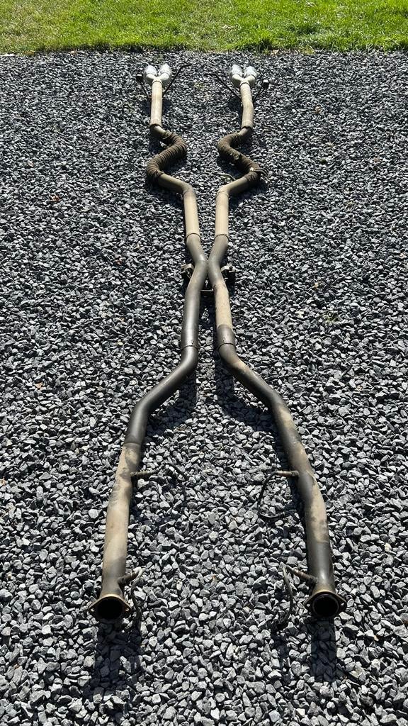 Bmw E92 M3 straight pipe, Ophalen, BMW