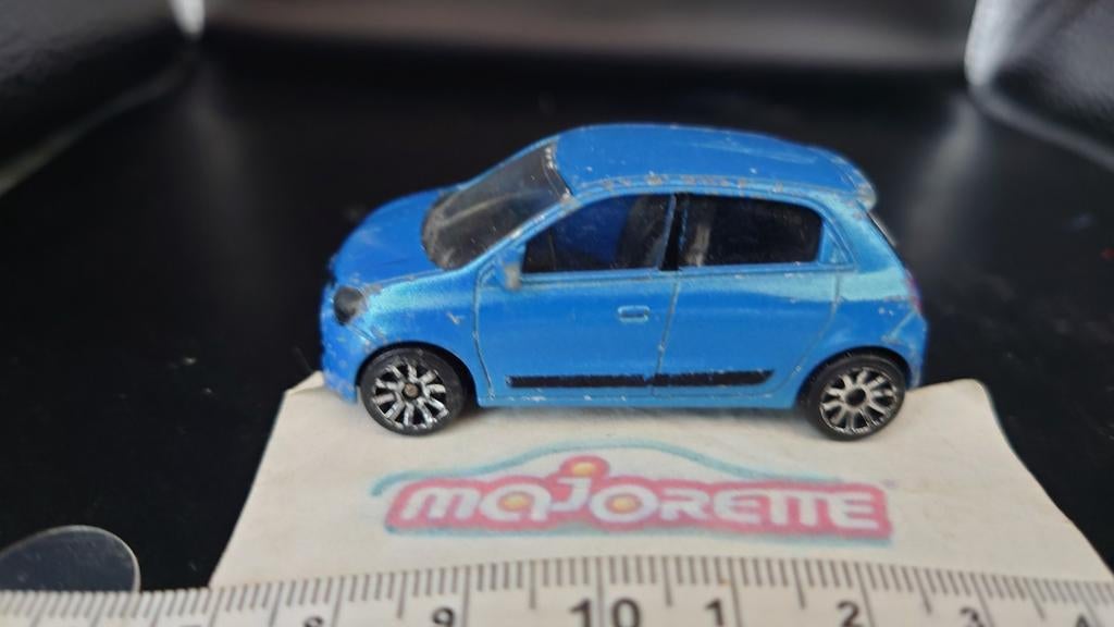 Majorette Renault Twingo - Blauw Speelgoedauto, Ophalen of Verzenden, Gebruikt, Auto, Majorette