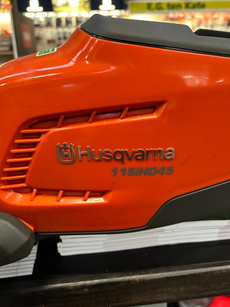 Husqvarna accu-heggenschaar 115iHD45 nr44, Ophalen, Gebruikt, Accu, Husqvarna