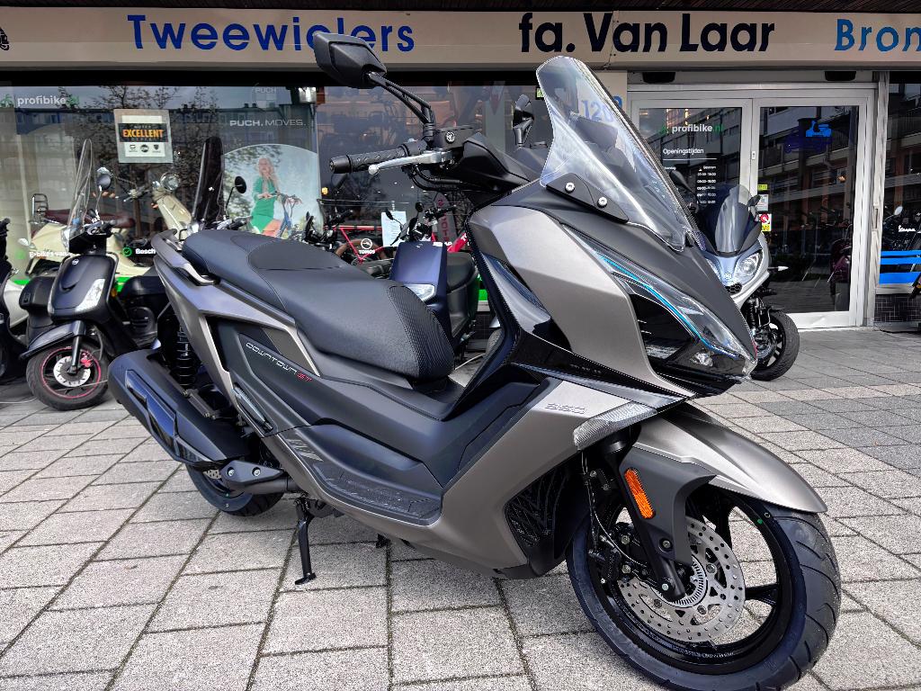 Nieuwe Kymco Downtown 350i & SYM ADX 300, Ophalen, Zo goed als nieuw