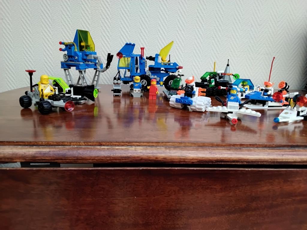 Lego, 6809, 6882, 6852, 6826, 6926, 6832, 6813, 6830, plus.., Ophalen of Verzenden, Gebruikt