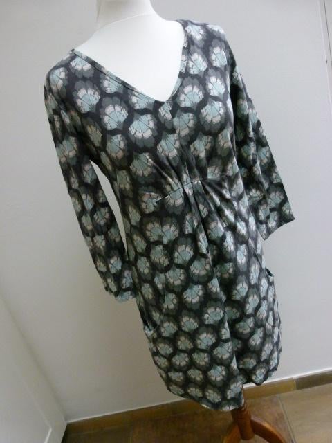 White stuff jurk maat 40 M vintage 100 % katoen, Kleding | Dames, Maat 38/40 (M), Overige kleuren, Ophalen of Verzenden, Zo goed als nieuw