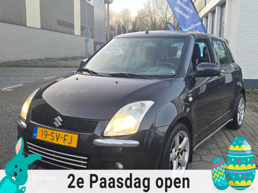 Suzuki Swift 1.5 Exclusive*2 e eigenaar*nap*apk*airco*rijd z, Voorwielaandrijving, 15 km/l, 4 cilinders, 400 kg