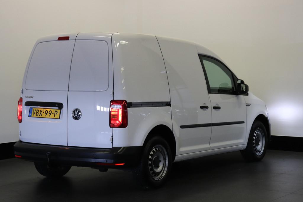 Volkswagen Caddy 2.0 TDI 102PK Automaat EURO 6 - Airco - Nav, 1441 kg, Stof, Gebruikt, 4 cilinders