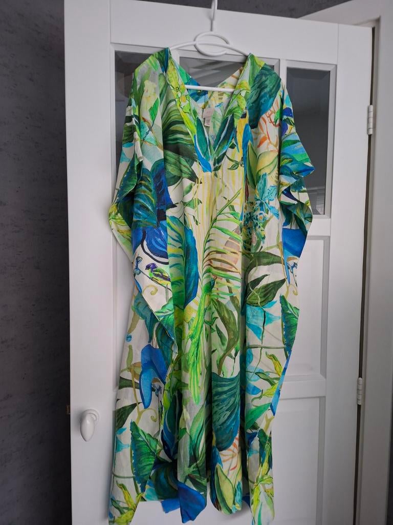 Kaftanjurk van H&M maat XS/S, H&M, Overige kleuren, Ophalen of Verzenden, Zo goed als nieuw