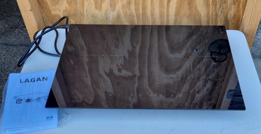 Inductiekookplaat, Witgoed en Apparatuur, Kookplaten, Ophalen, N, N, 4 kookzones